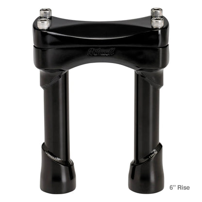 Biltwell Murdock 1" Handlebar Risers | Straight