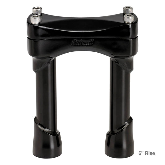 Biltwell Murdock 1" Handlebar Risers | Straight