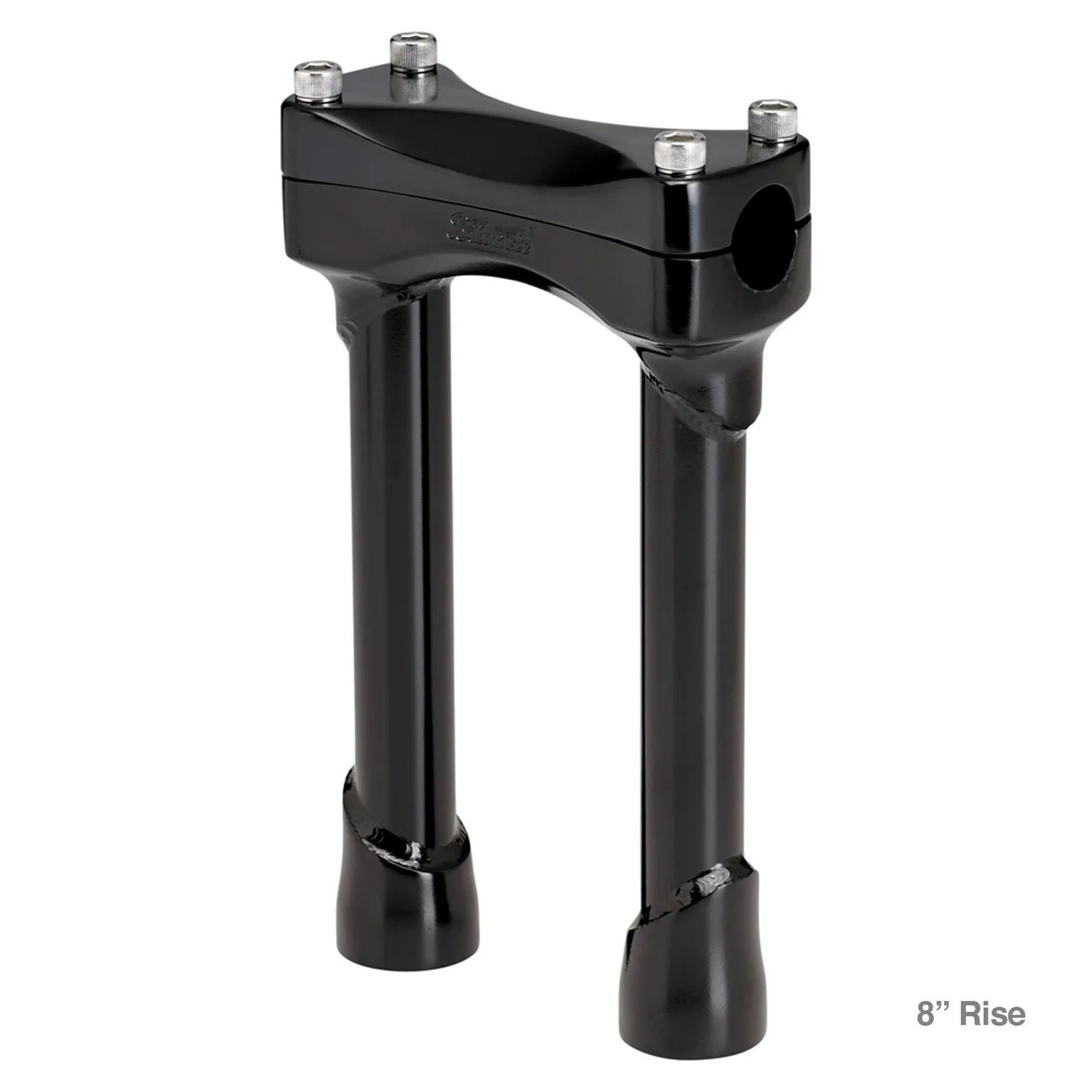 Biltwell Murdock 1" Handlebar Risers | Straight