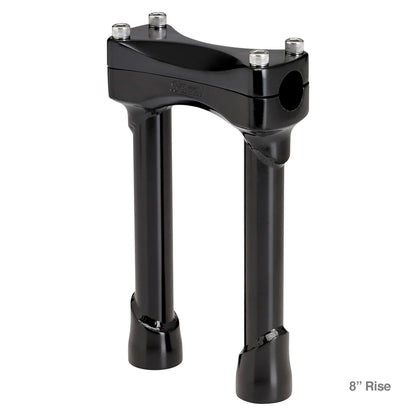 Biltwell Murdock 1" Handlebar Risers | Straight