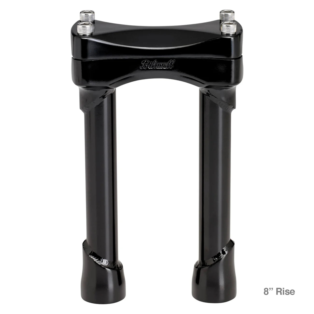 Biltwell Murdock 1" Handlebar Risers | Straight