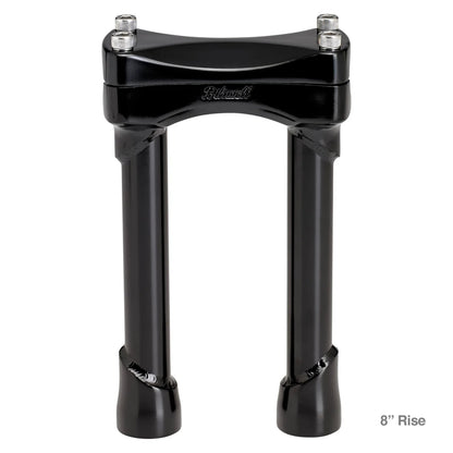 Biltwell Murdock 1" Handlebar Risers | Straight