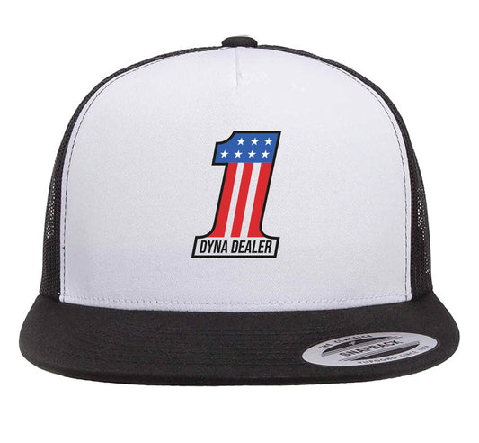 Numero Uno Classic Snap Back Hat (black)