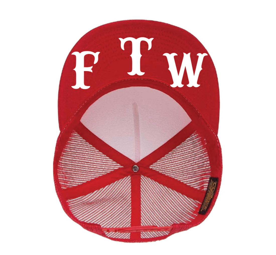 Numero Uno Classic Snap Back Hat (red)