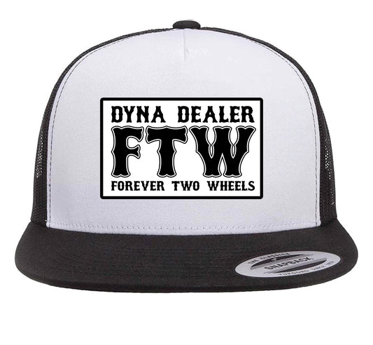 FTW Classic Snap Back Hat (black)