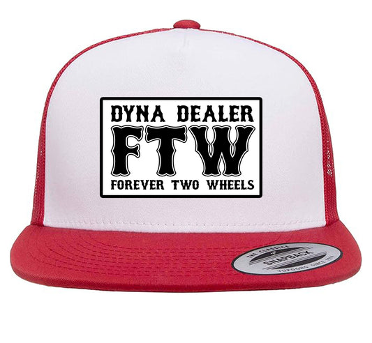 FTW Classic Snap Back Hat (red)