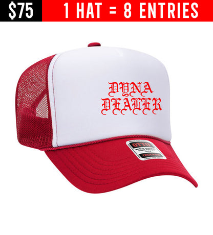 GIVEAWAY HAT - Dyna Dealer Trucker Hat (8 Entries)