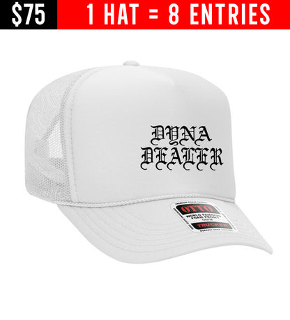 GIVEAWAY HAT - Dyna Dealer Trucker Hat (8 Entries)