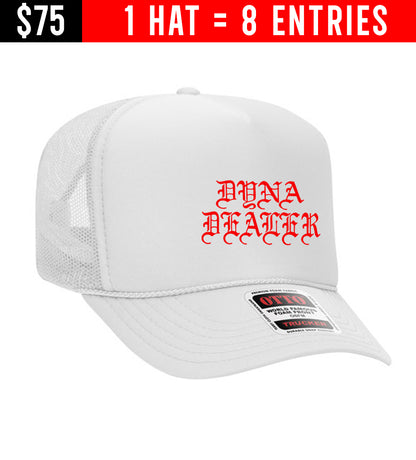 GIVEAWAY HAT - Dyna Dealer Trucker Hat (8 Entries)