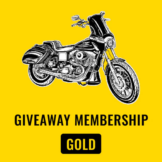 GIVEAWAY MEMBERSHIP - GOLD - 48 Entries/Year = $485