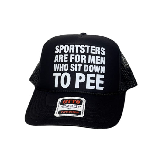 I Love Sportys Trucker Hat (1 Entry)