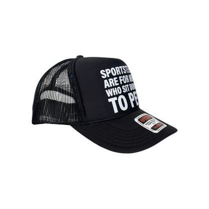 I Love Sportys Trucker Hat (1 Entry)