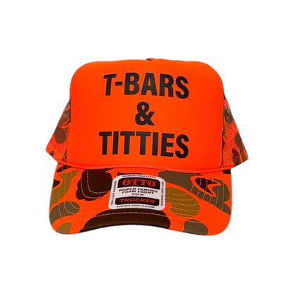 T-Bars & Titties Trucker Hat (1 Entry)