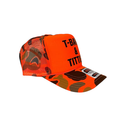 T-Bars & Titties Trucker Hat (1 Entry)