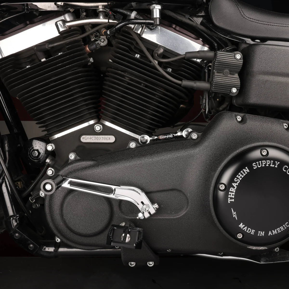 Thrashin Supply Co. Adjustable Shift Linkage - Dyna / Softail
