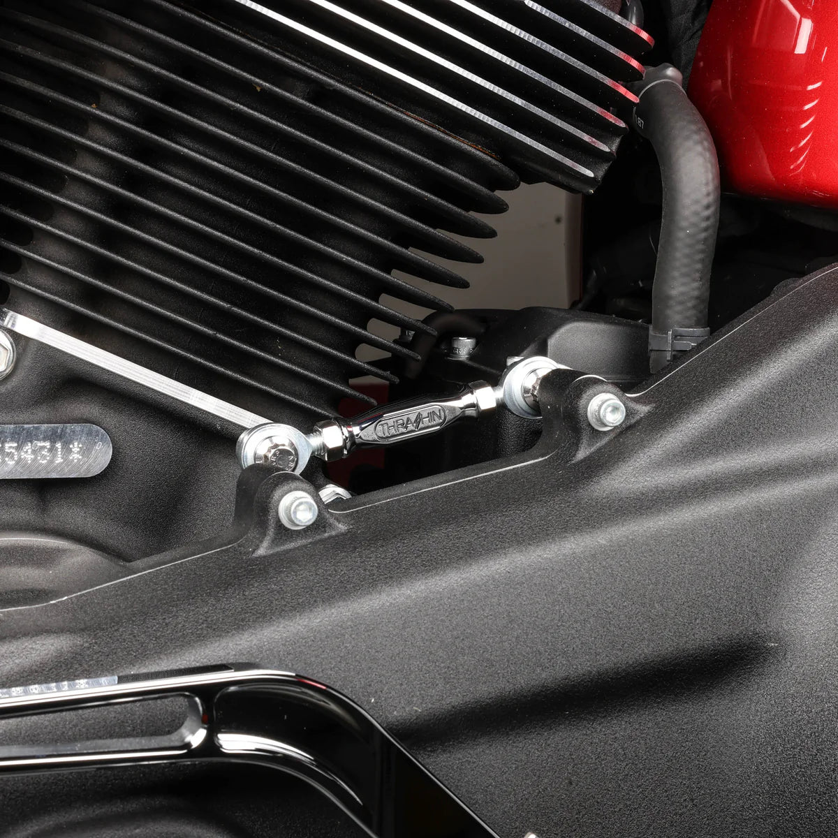 Thrashin Supply Co. Adjustable Shift Linkage - Dyna / Softail