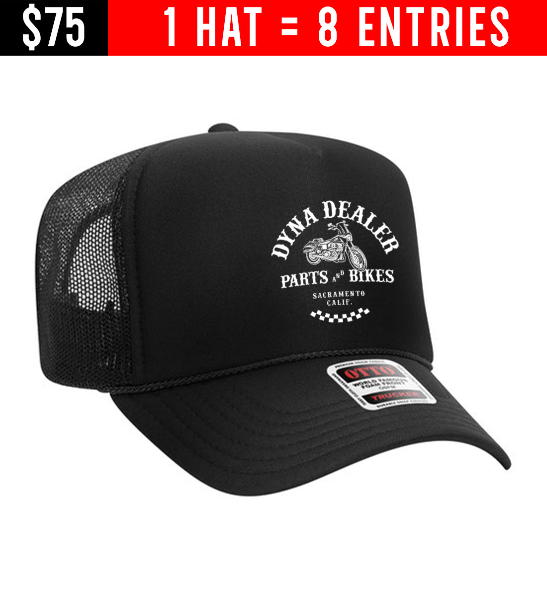 GIVEAWAY HAT - Lockup Trucker Hat (8 Entries)