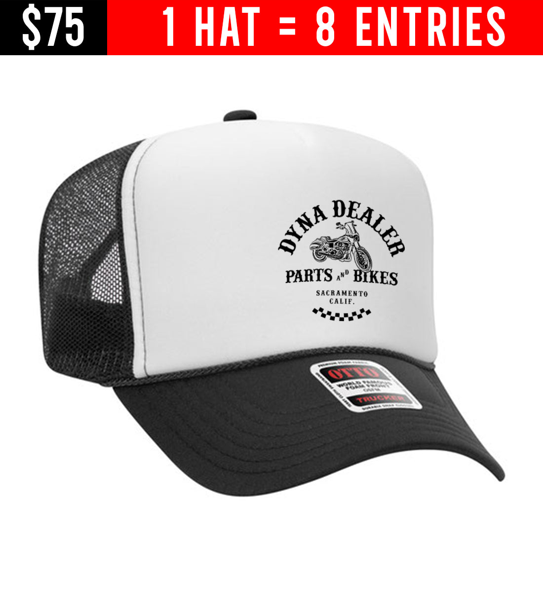 GIVEAWAY HAT - Lockup Trucker Hat (8 Entries)