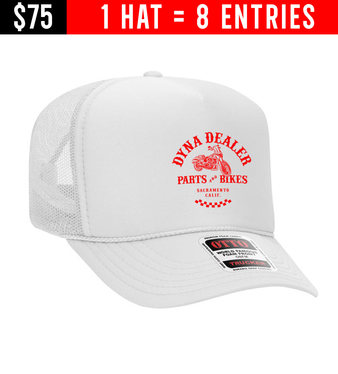 GIVEAWAY HAT - Lockup Trucker Hat (8 Entries)