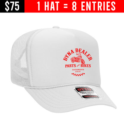 GIVEAWAY HAT - Lockup Trucker Hat (8 Entries)