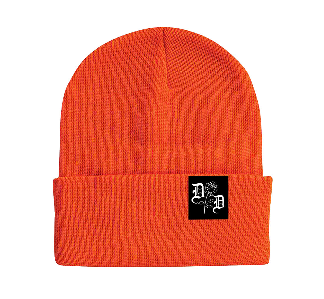 Split Rose Beanie (1 Entry)