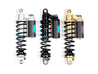Legend REVO ARC | Piggyback Suspension for Dyna Models (1991-2017)
