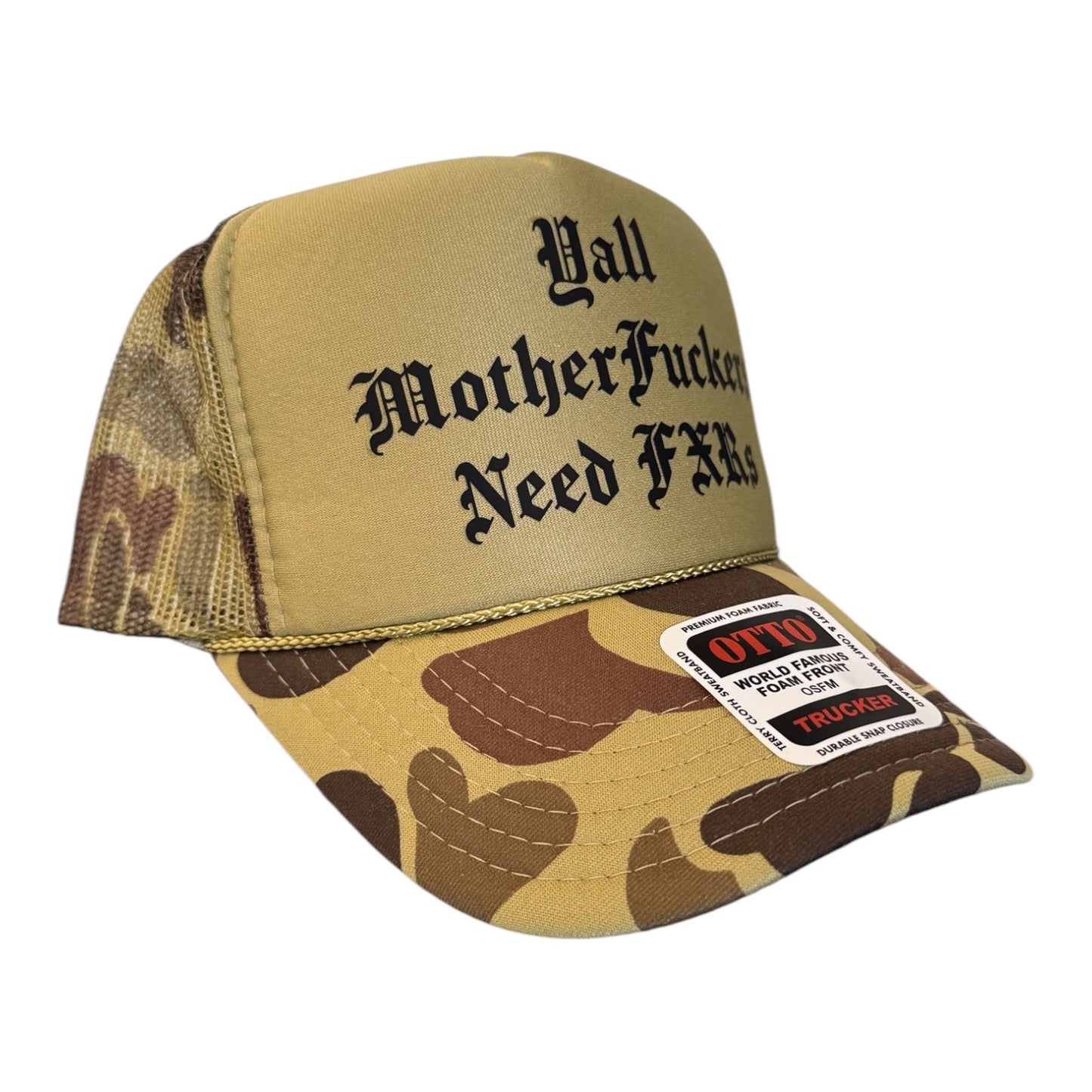 Ya'll MFs Need FXRs Trucker Hat (1 Entry)