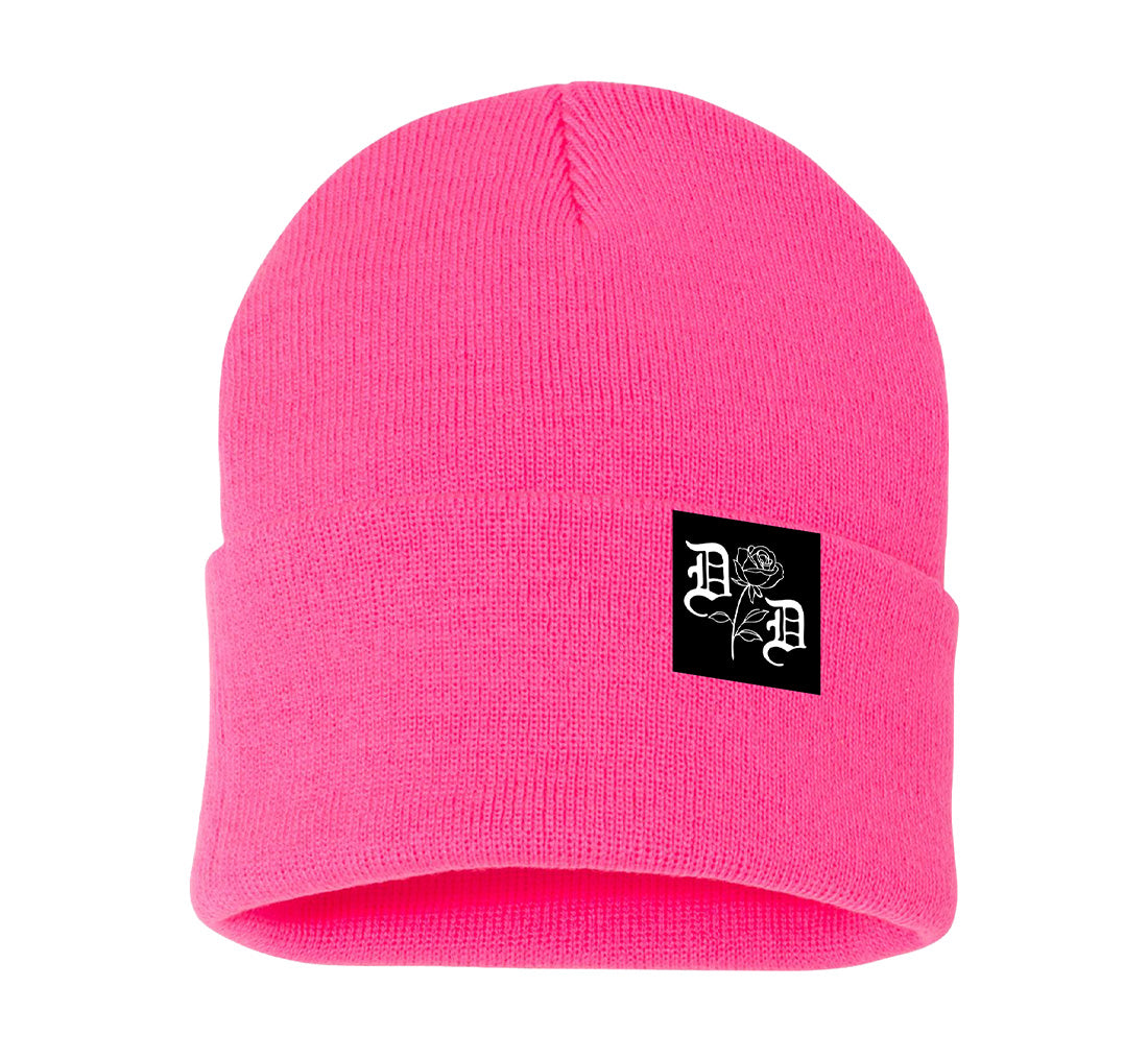 Split Rose Beanie (1 Entry)