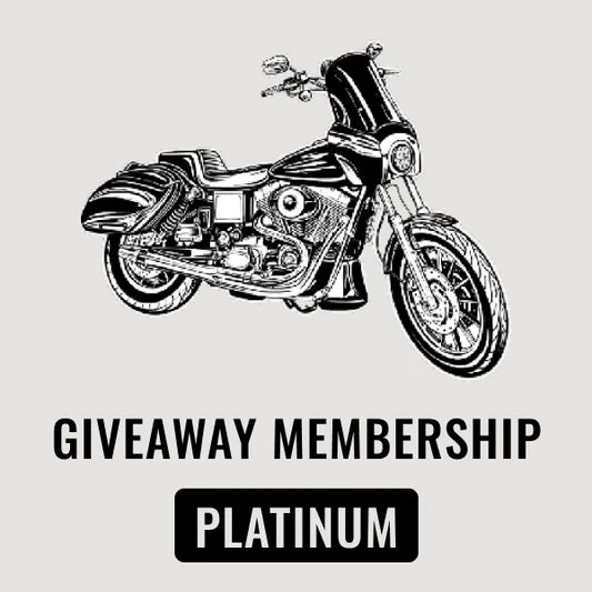 GIVEAWAY MEMBERSHIP - PLATINUM - 120 Entries/Year = $975