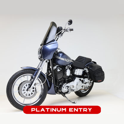 PLATINUM ENTRY - 20 Entries = $200