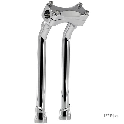 Biltwell Murdock 1" Handlebar Risers | Pullback