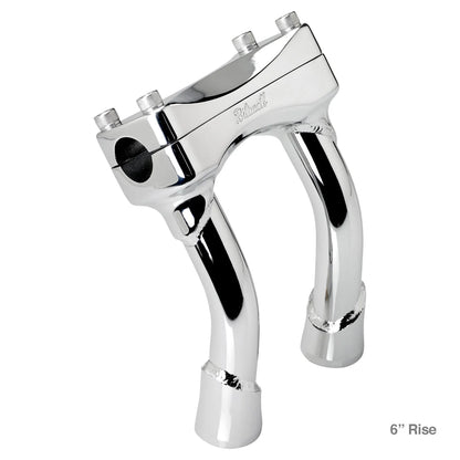 Biltwell Murdock 1" Handlebar Risers | Pullback