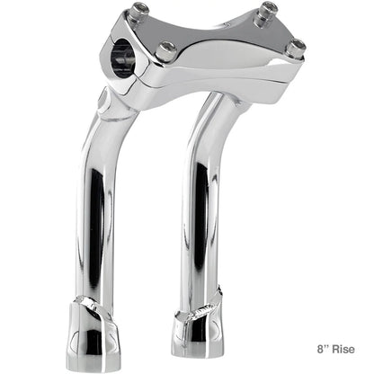 Biltwell Murdock 1" Handlebar Risers | Pullback
