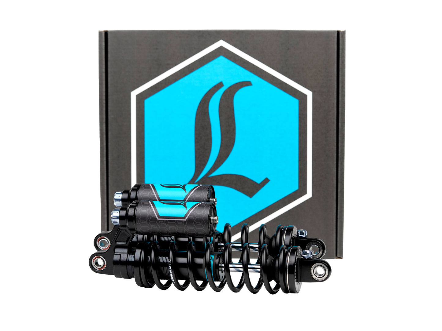 Legend REVO ARC | Piggyback Suspension for Dyna Models (1991-2017)