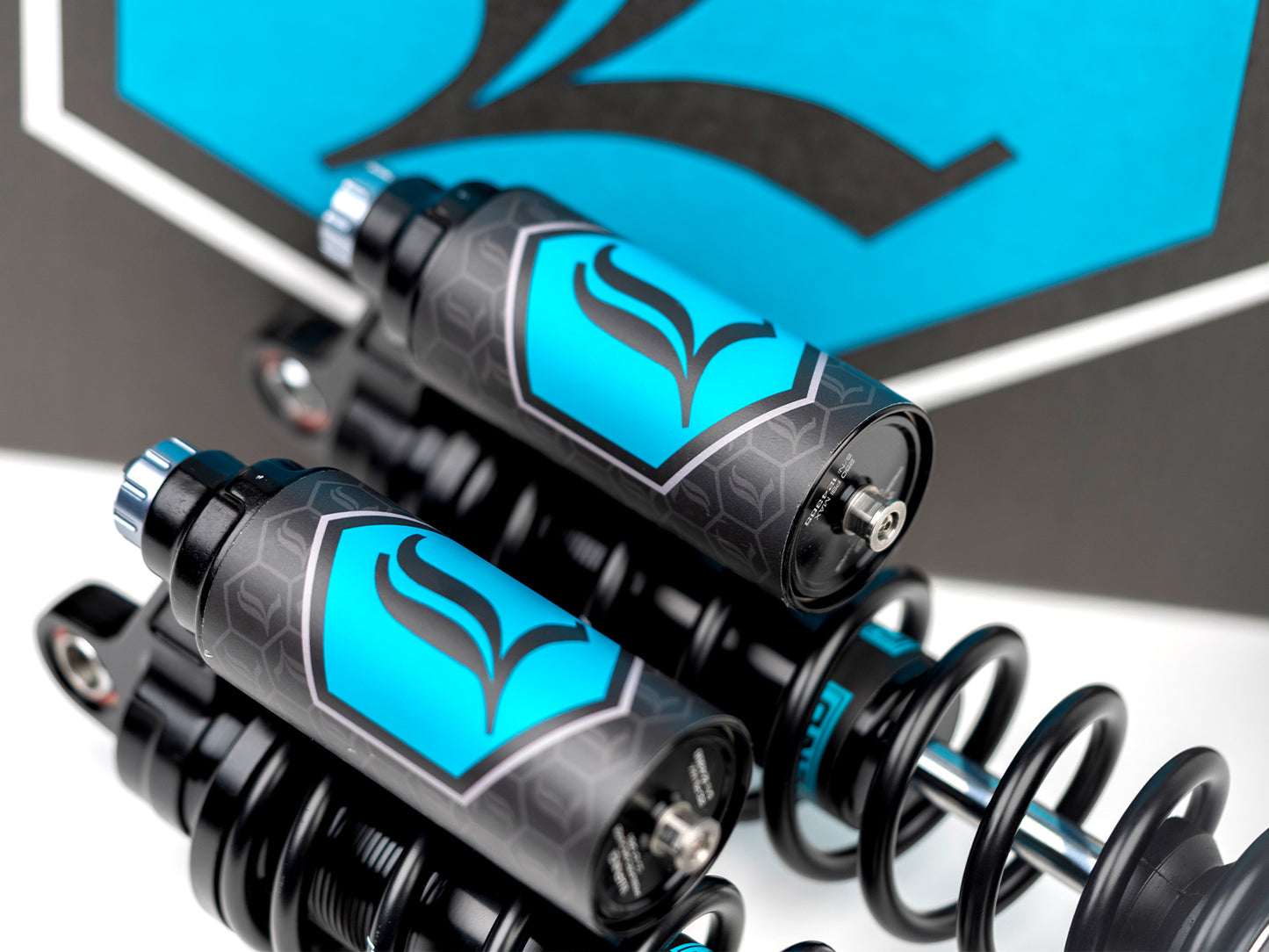 Legend REVO ARC | Piggyback Suspension for Dyna Models (1991-2017)