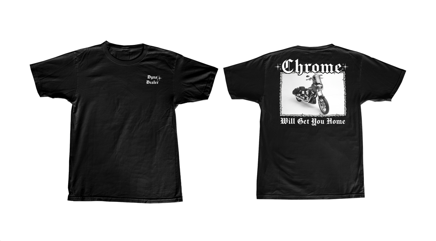 Chrome Will Get You Home Men's Short Sleeve T-Shirt