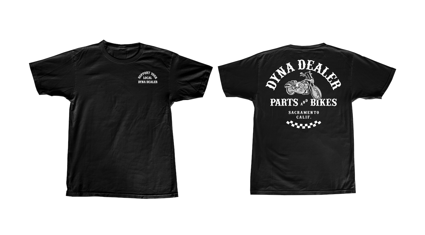 GIVEAWAY T-SHIRT: DynaDealer Lockup Men's Short Sleeve (8 Entries)
