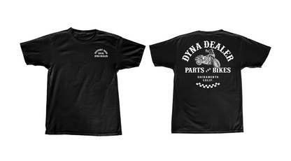 GIVEAWAY T-SHIRT: DynaDealer Lockup Men's Short Sleeve (8 Entries)