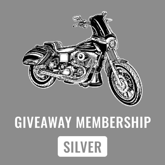 GIVEAWAY MEMBERSHIP - SILVER - 24 Entries/Year = $225