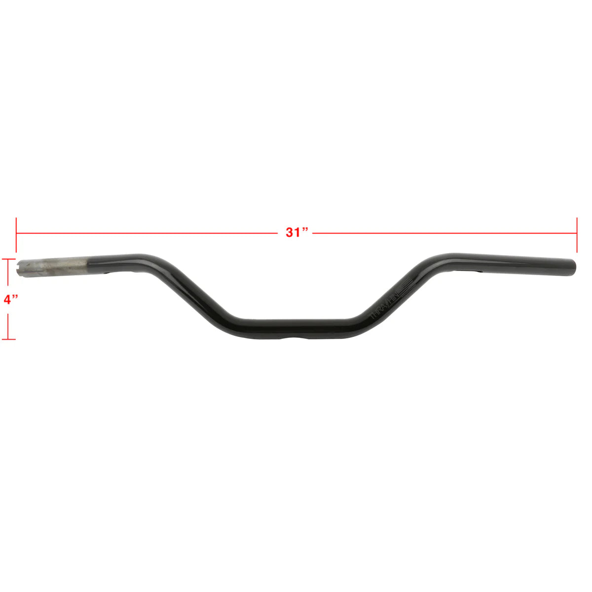 Thrashin Supply Co. | Mid Bend 1" Handlebar