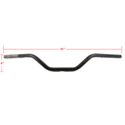 Thrashin Supply Co. | Mid Bend 1" Handlebar
