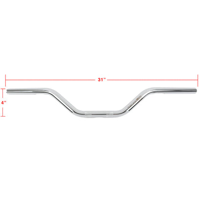 Thrashin Supply Co. | Mid Bend 1" Handlebar