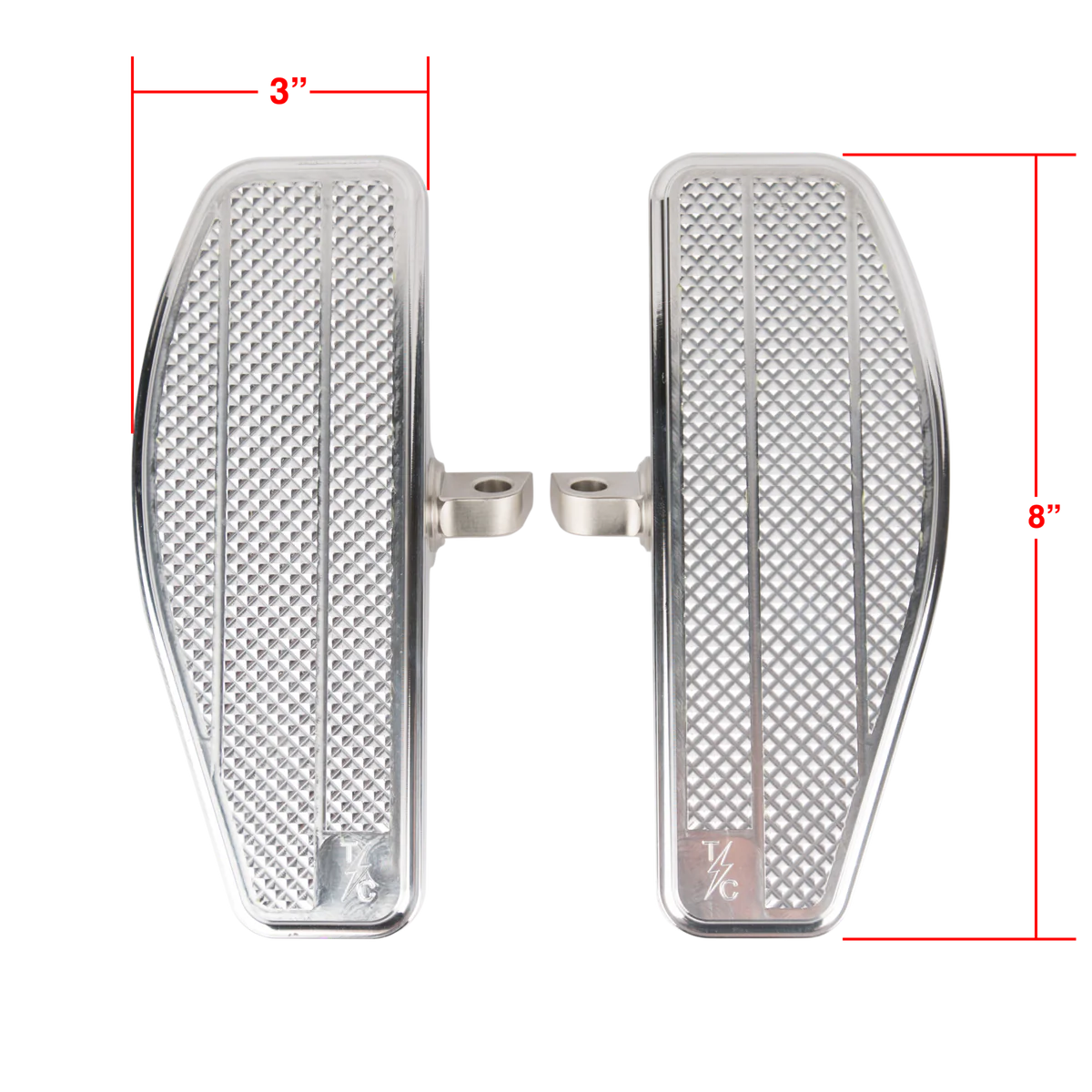 Thrashin Supply Co. | Mini Floorboards | Dyna / FXR / Sportster/2017 & Down Softail / Touring