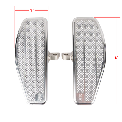 Thrashin Supply Co. | Mini Floorboards | Dyna / FXR / Sportster/2017 & Down Softail / Touring