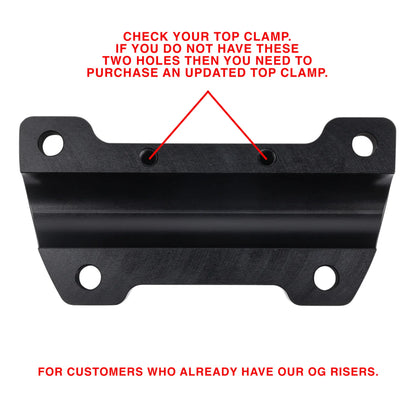 Thrashin Supply Co. "Updated" OG Riser Top Clamp