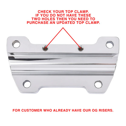 Thrashin Supply Co. "Updated" OG Riser Top Clamp