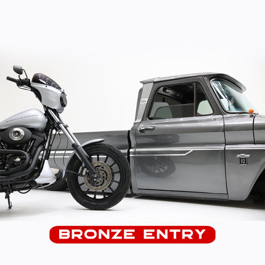BRONZE ENTRY - 1 Entry = $25