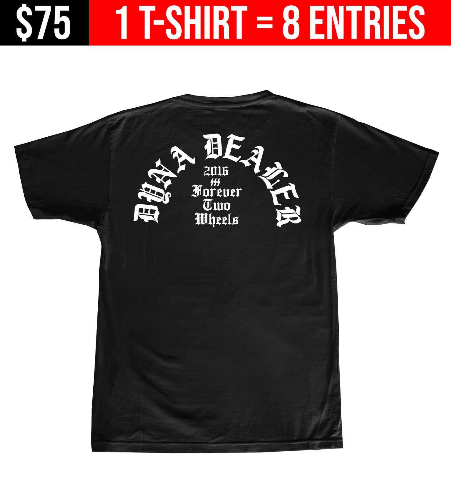 GIVEAWAY T-SHIRT: FTW Men's Short Sleeve (8 Entries)