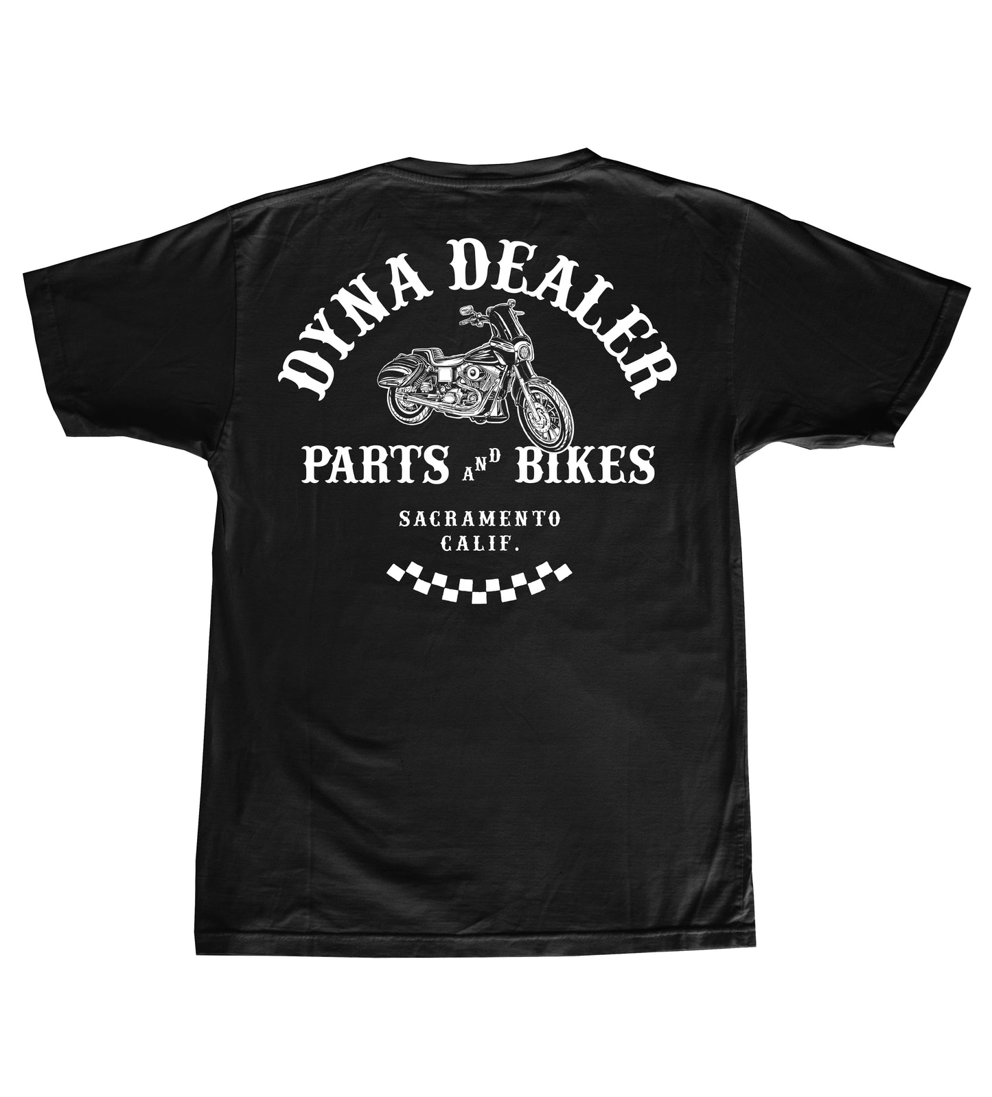 GIVEAWAY T-SHIRT: DynaDealer Lockup Men's Short Sleeve (8 Entries)
