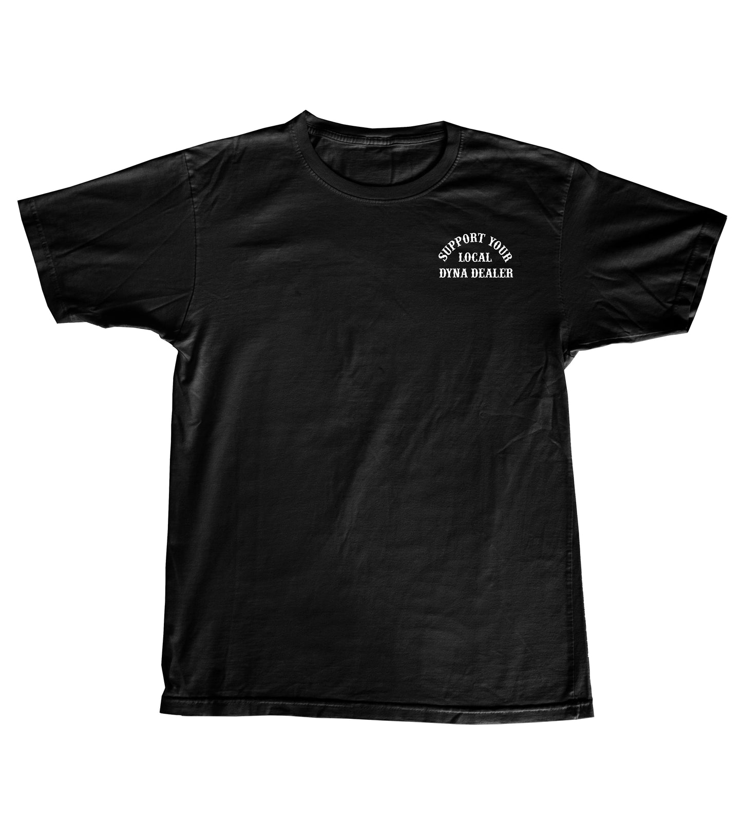 GIVEAWAY T-SHIRT: DynaDealer Lockup Men's Short Sleeve (8 Entries)